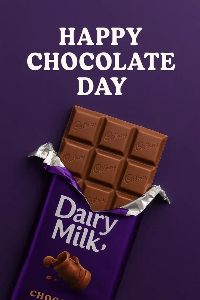 HAPPY CHOCOLATE DAY